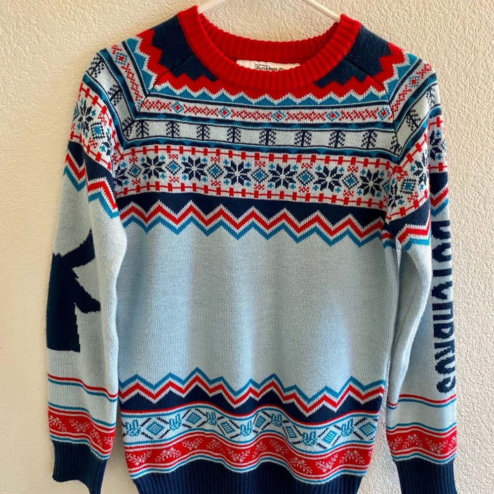 dutch bros sweater!